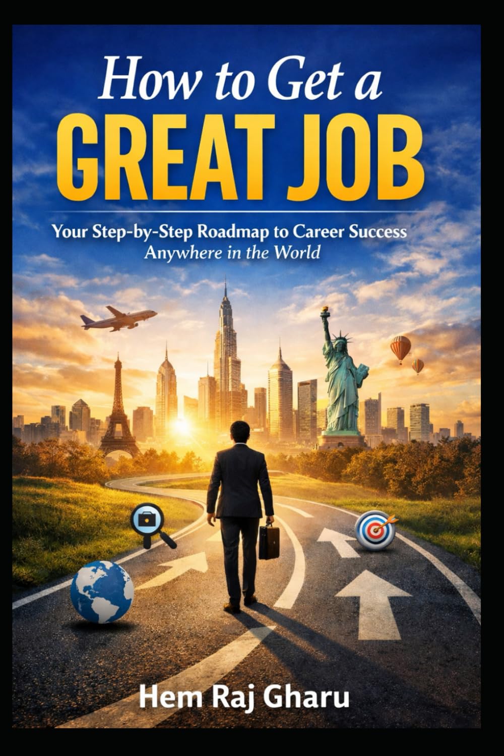 How to Get a Great Job: Your Step - by - Step Roadmap to Career Success Anywhere in the World