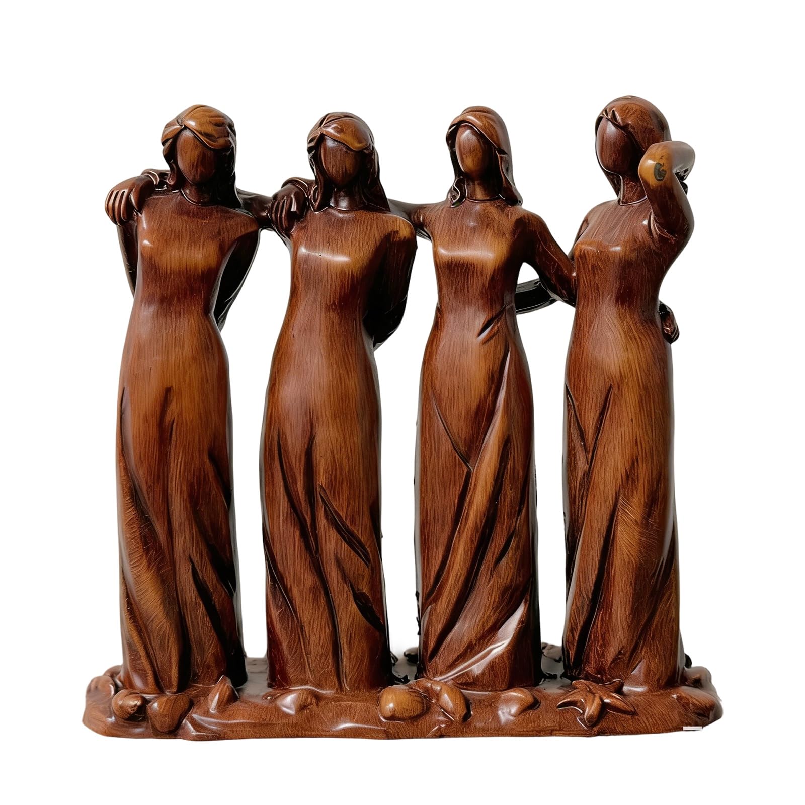 Tsophreniq Multifunctional Resin Decors Accessory Statue Decors Ideal for Creative Spaces Home and Event Occasion Party Accessory