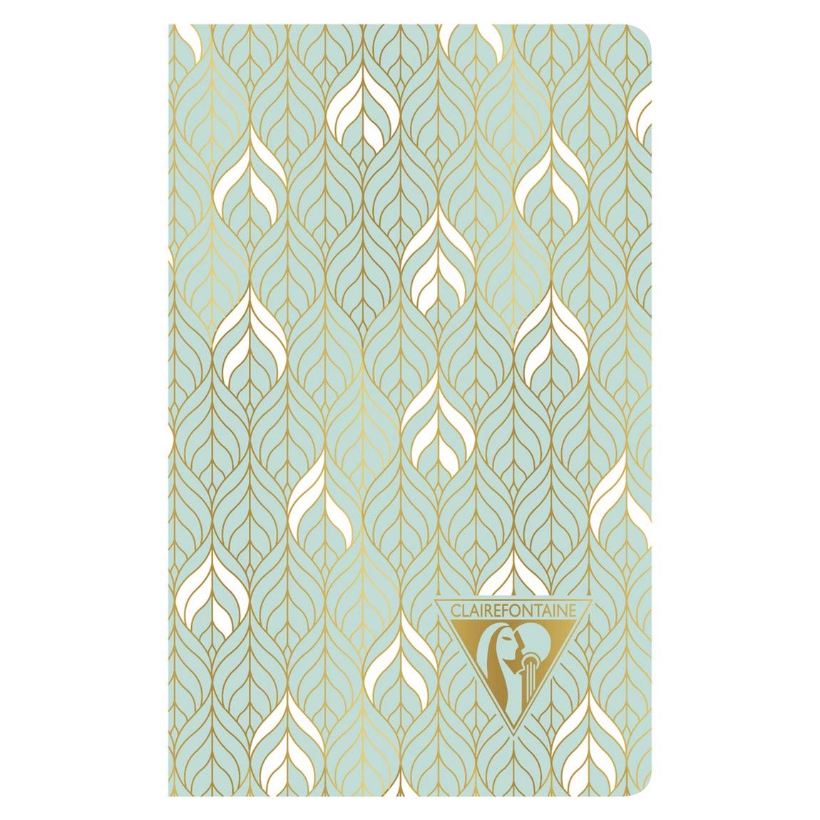 Clairefontaine Matris - carnet piqué - couverture pelliculée - 48 pages - 7,5x12cm - quadrillé