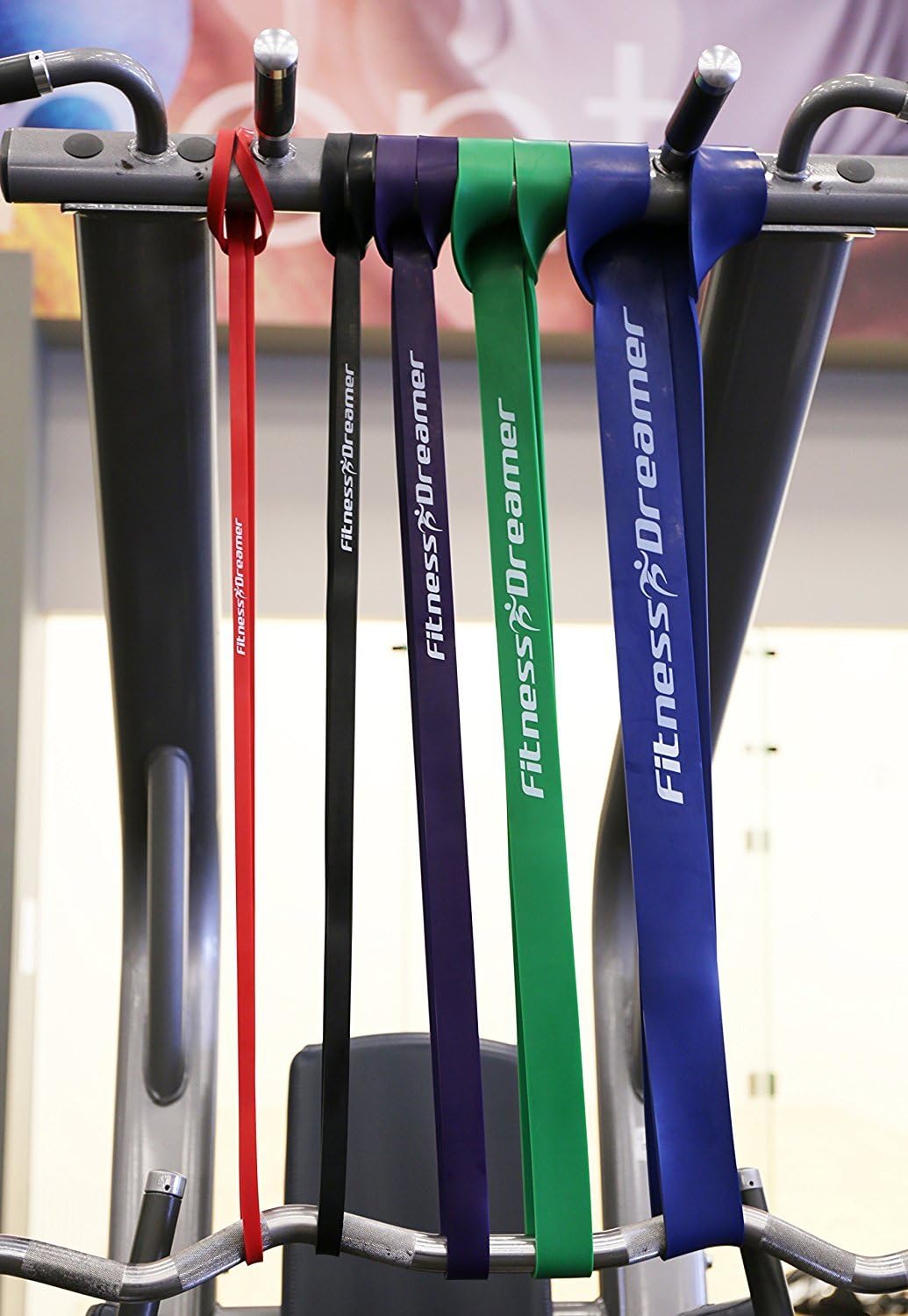 Fitness Dreamer Resistance Bands, Exercise Loop Bands and Workout Bands, Fitness Bands for Training or Physical Therapy-Improve Mobility and Strength