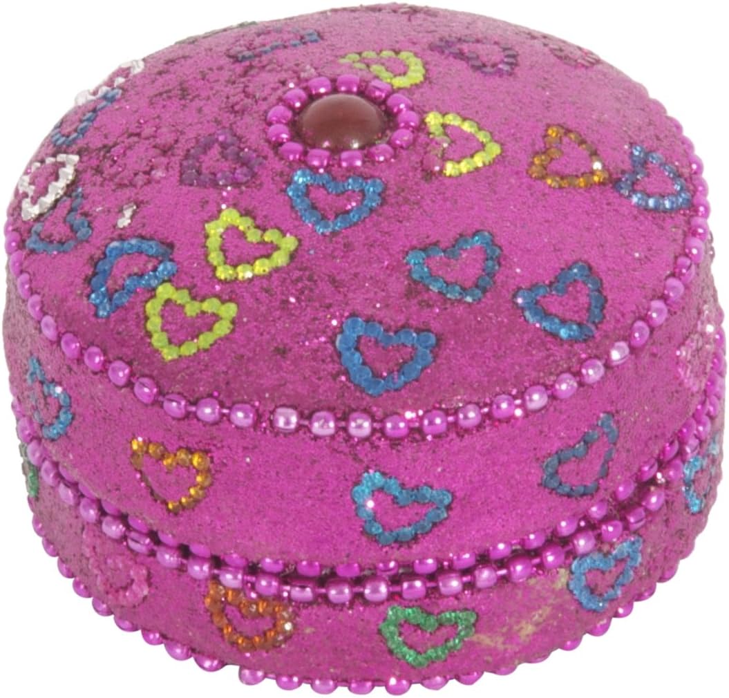 Ian Snow Glitter Pill Box