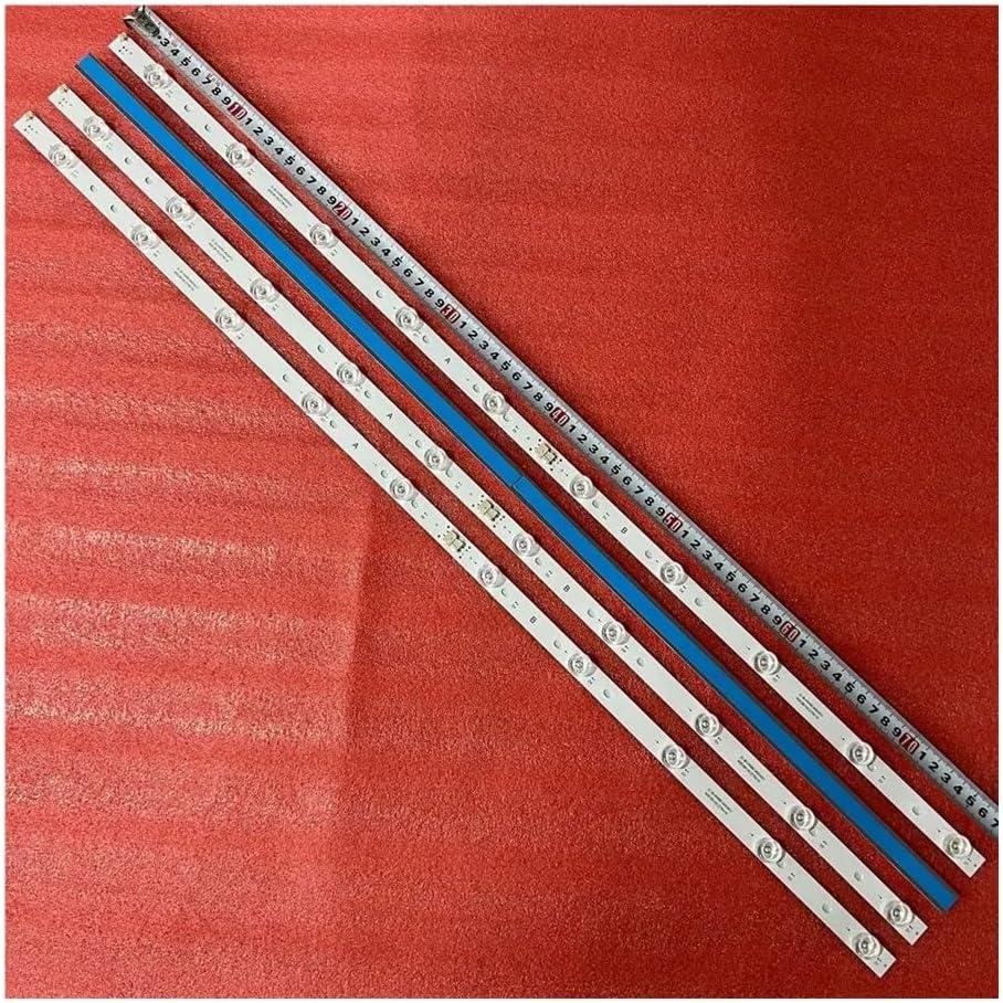 TV Strip Compatible with IC-B-HWBC40D453 40/233FDVD S4-Z5-V3-2 40/233F B40A234TC 40/233I V400H1J V400HJ6-PE1 40F21B-FHD 40F22B-FHD Spare Parts(4pcs for 1 TV)