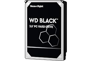 WD Black 6TB: Unleash Lightning-Fast Storage for Your PC