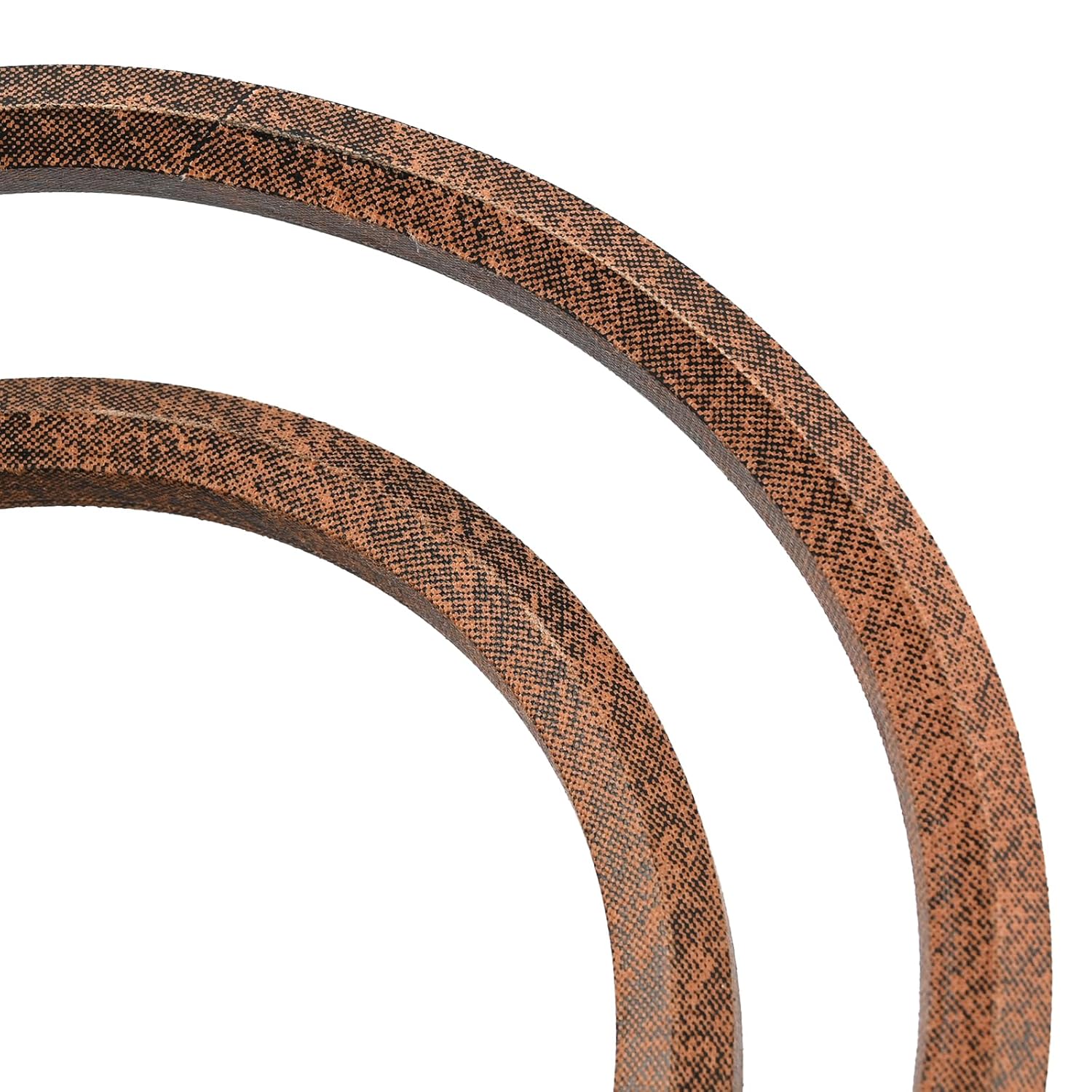 Aramid Cord Dry Wrapped V-Belt, 07200825 Mower Bagger System HEX Belt Compatible with Ariens Peco 2-Bag Bagger Systems 891008 and Compatible with Gravely Peco 2-Bag Bagger Systems 891008