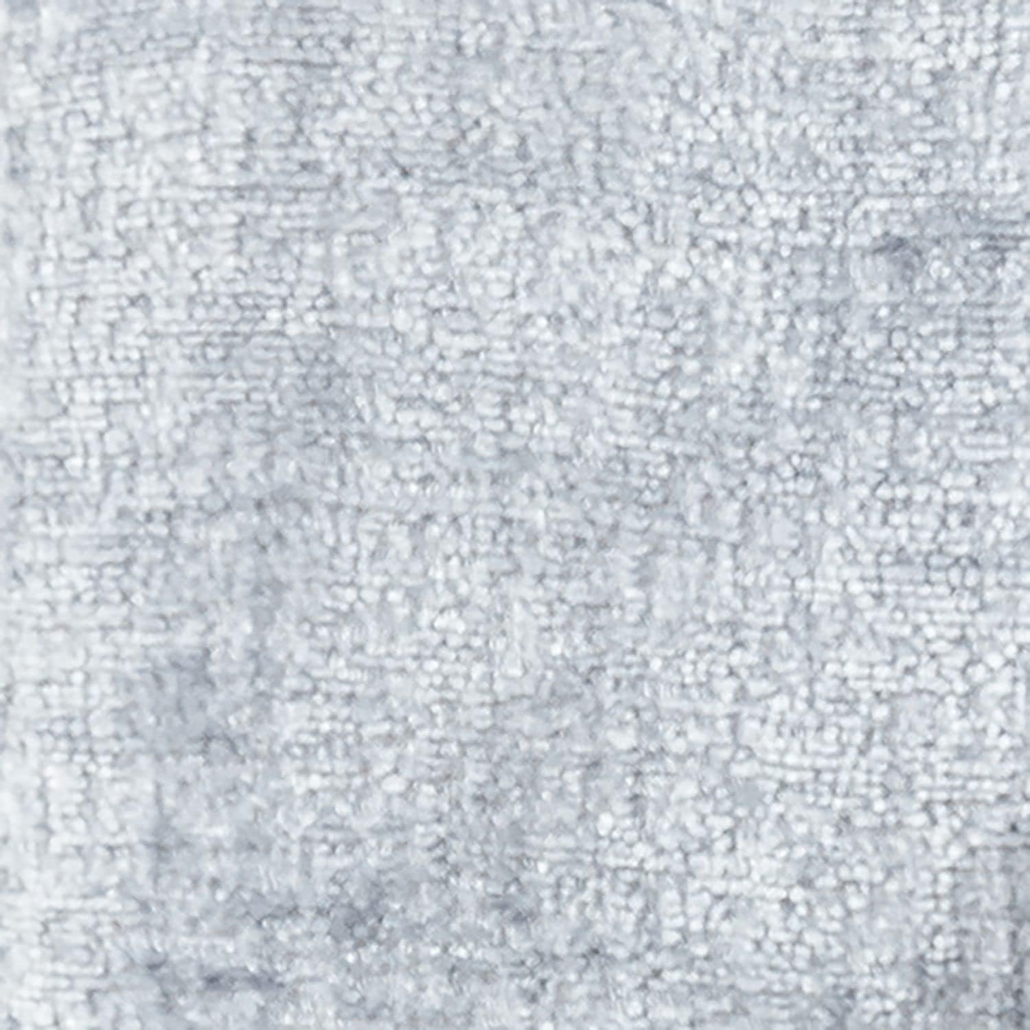 Jofran Sophia Modern Luxury Curved Upholstered Jacquard Bedroom Hallway Bench Large, Blue