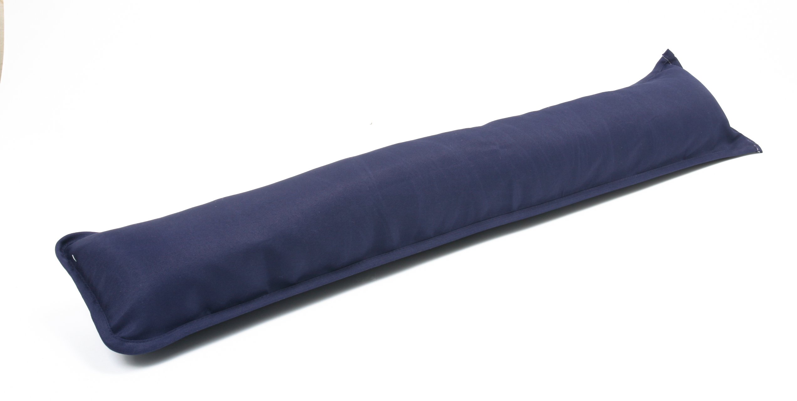AmigoZone Plain Fabric Draught Excluder Decorative Door or Window Draft Guard, Energy Saver (Set of 4, Navy Blue) โ image 1