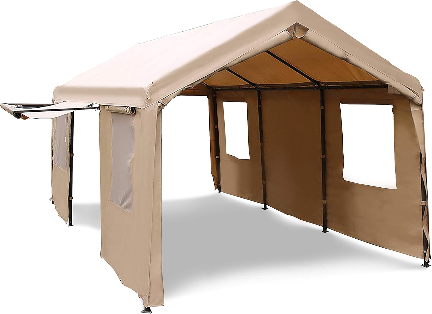 Frame & Top Cover Not Included Beige Abba Patio Replacement Canopy