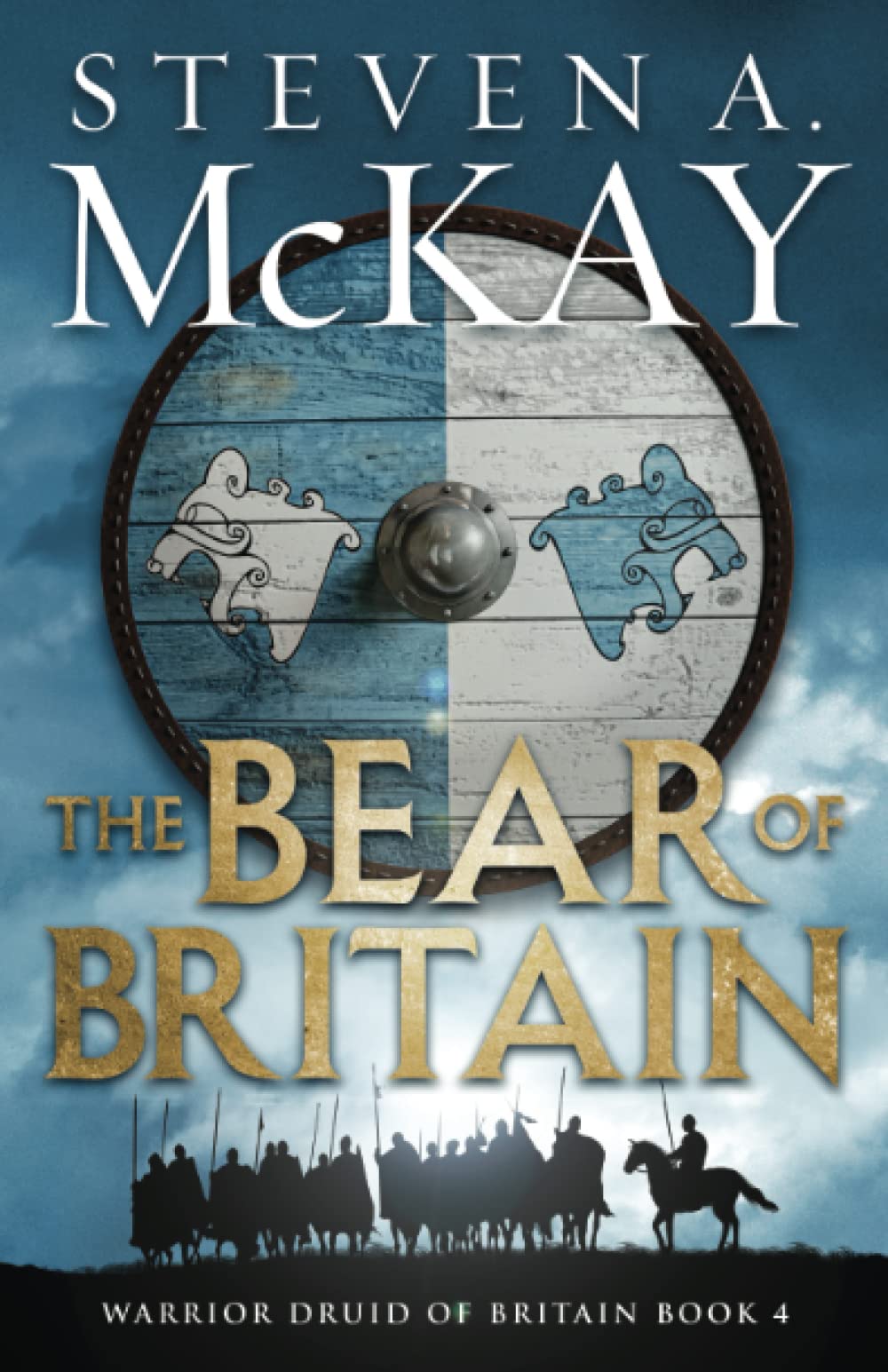 The Bear of Britain: 4 (Warrior Druid of Britain)