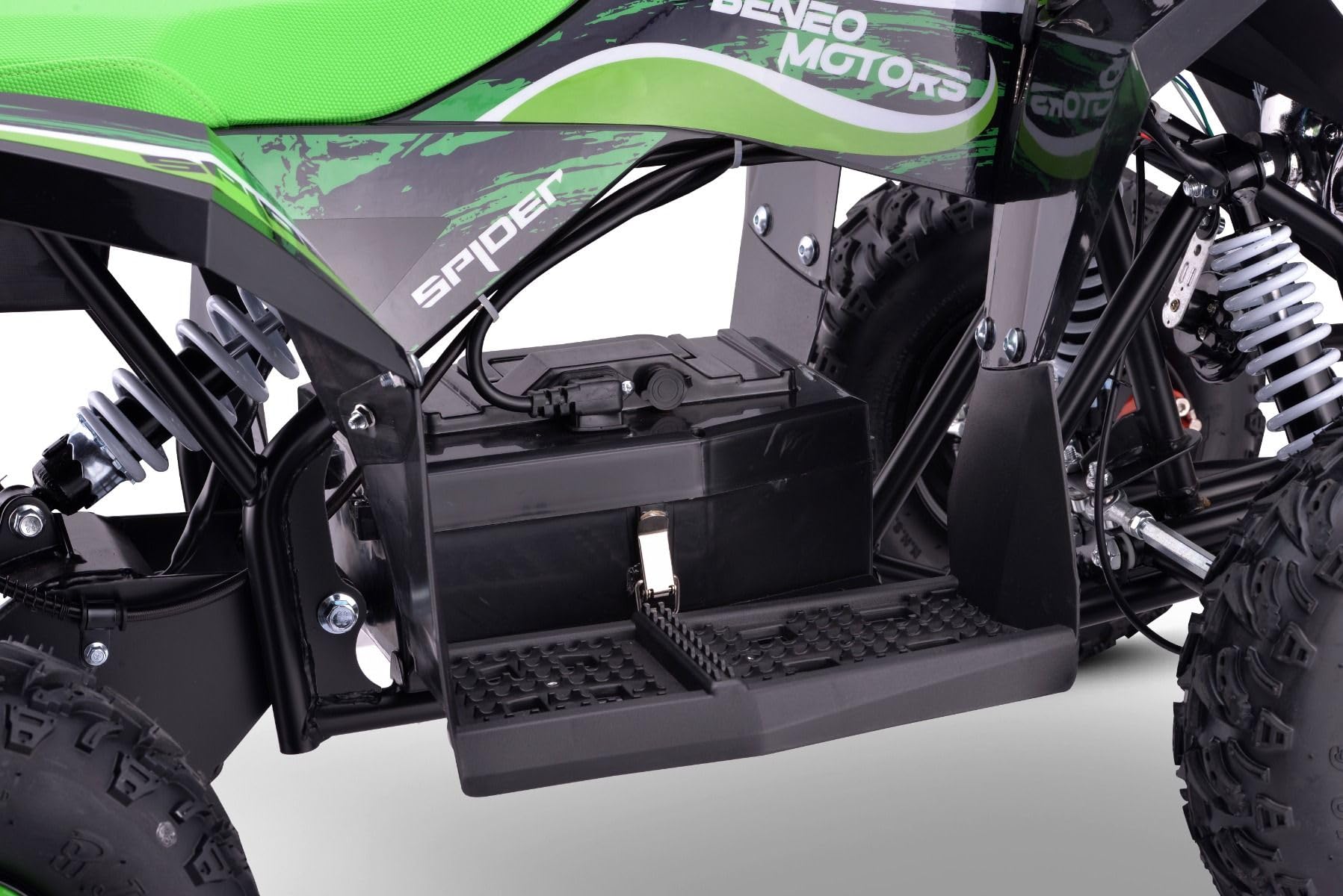 Elektro ATV - Quad für Kinder Beneo Motors Spider Grün - 1000W