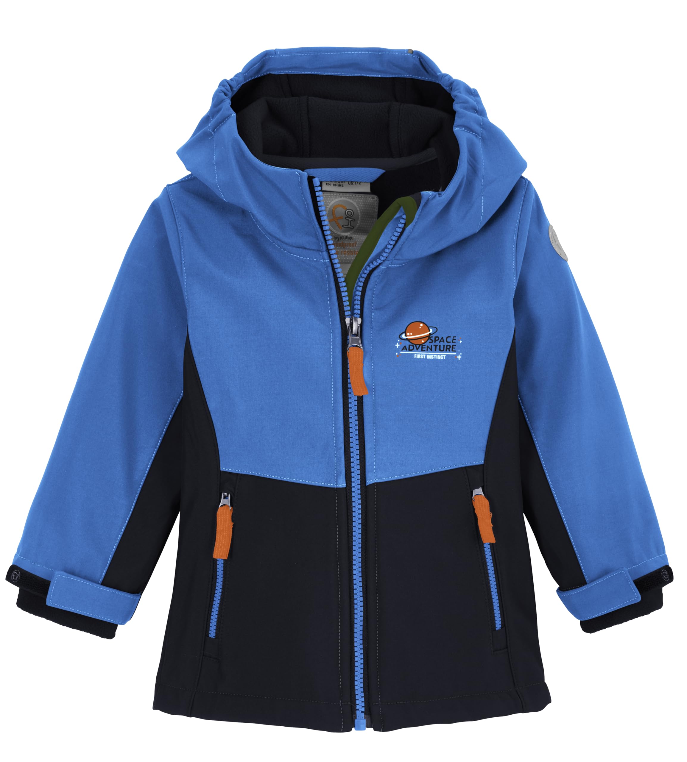 first instinct by killtec Fiow 5 Mns Sftshll Jckt Veste softshell/veste outdoor avec capuche Mixte bébé