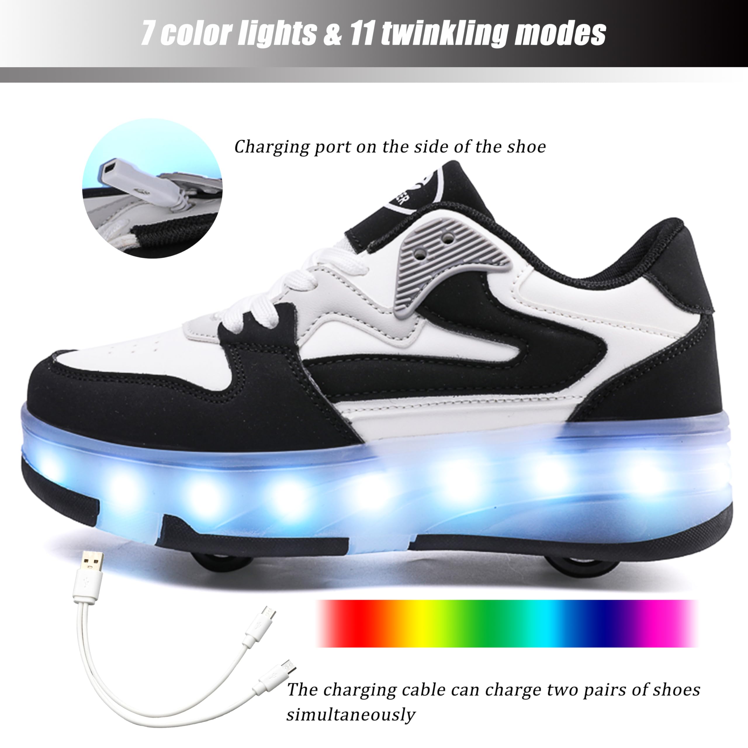 DC Boy's Pure Skate Shoe, Black/Black/Grey, 11 Little Kid