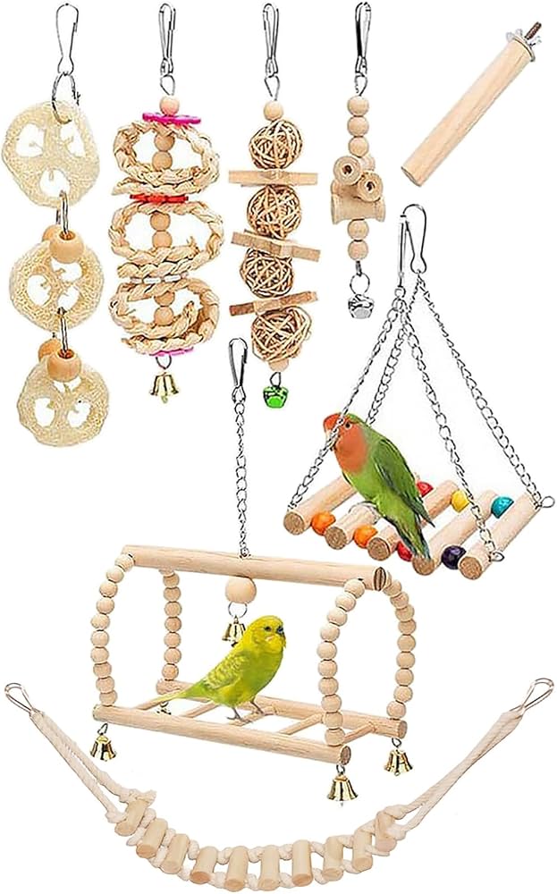 G62　止まり木　Tパーチ　☆　スタンド　バードトイ　フォージングトイ Amazon | UB-Lab. 鳥 おもちゃ 木製 フォージングトイ グッズ