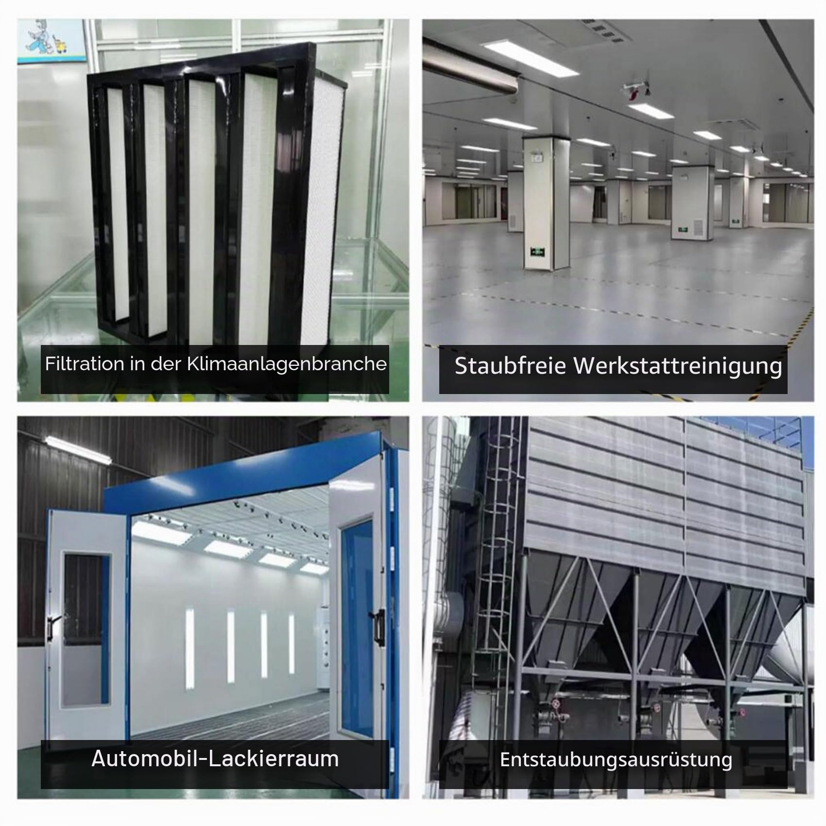 lackierkabine filter Luftfilter Bodenfilter Grün Glasfaserfiltermatte Farbnebelfilter 1 Rolle 0.75m x 14m Booth Luft Filter Material für Lackierkabine, Lackieranlage, Spritzwand(Size:0.75M x 14M)