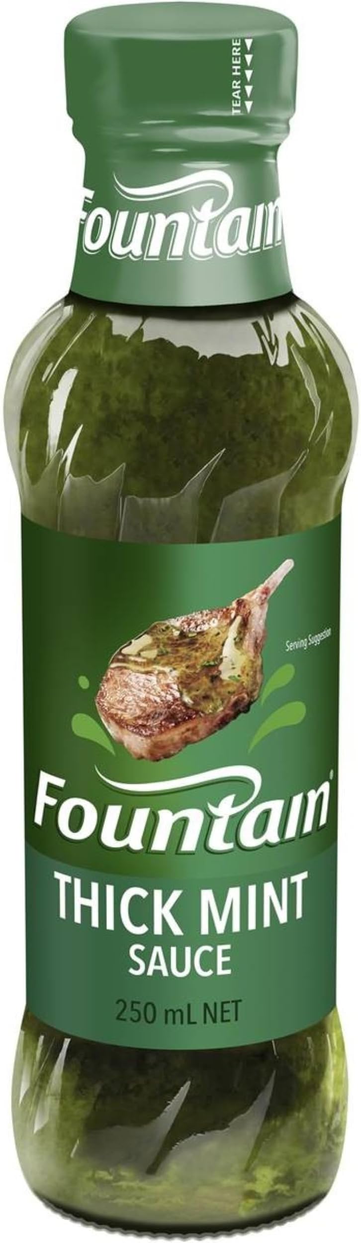 Thick Mint Sauce 250ml.