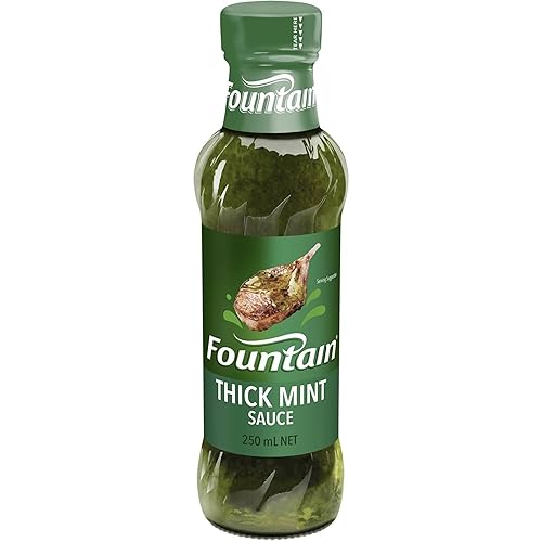 Fountain Salsa de Menta Espesa 8.5 fl oz.