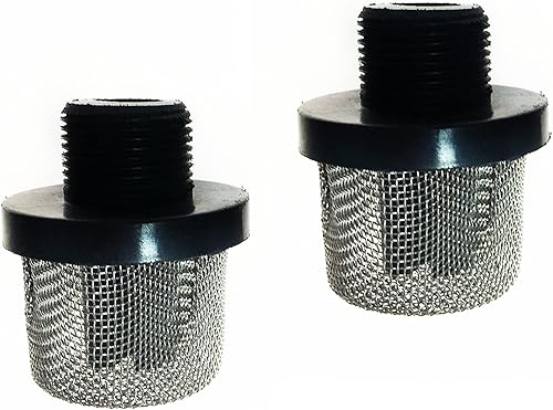 Miniatura 2 de Sustituye al pulverizador de pintura sin aire 288716 rosca de filtro de entrada de 3/4 pulgadas para pulverizadores de pintura sin aire Magnum