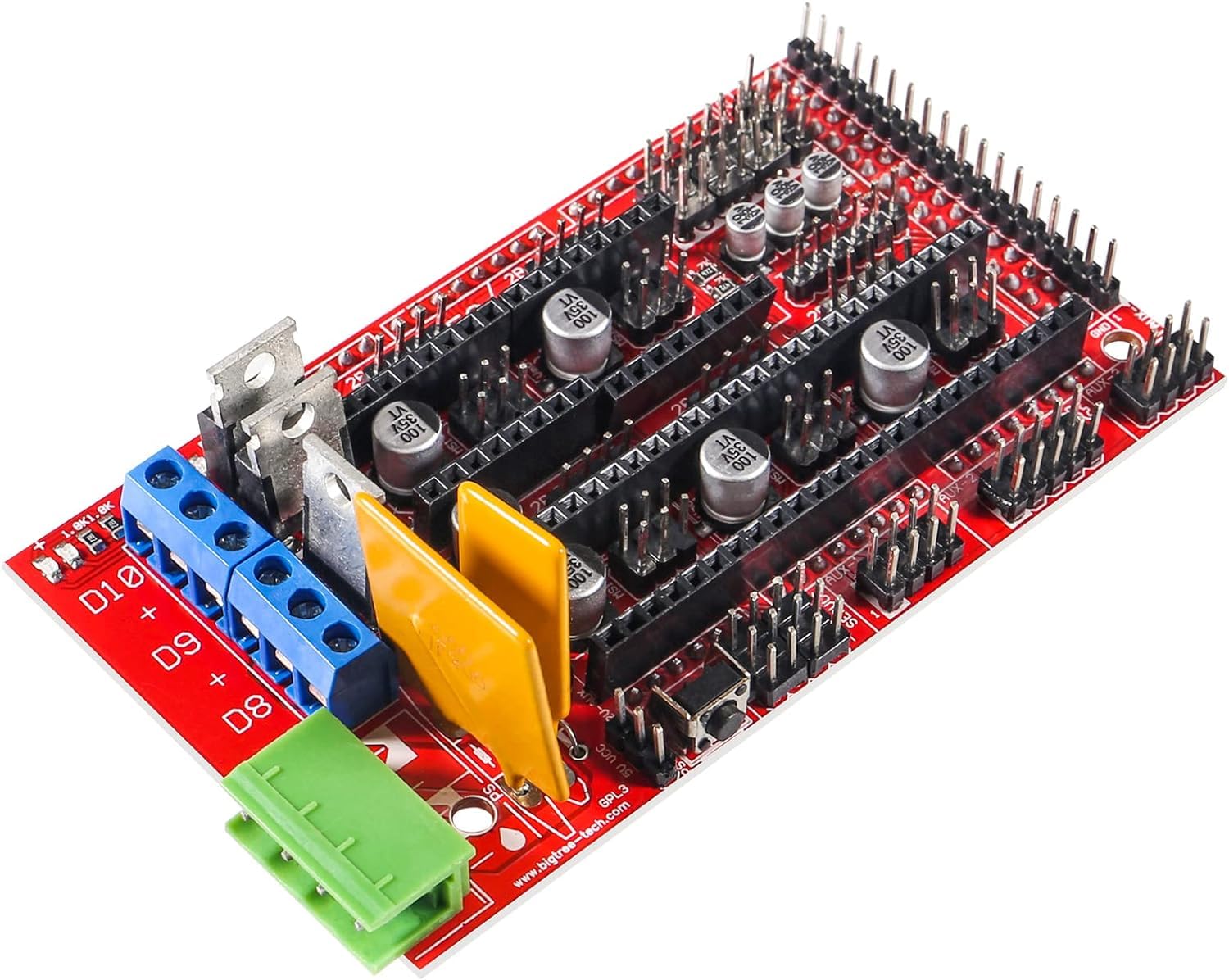 Besomi Electronics 2B2A1A1B - 3D Printer Control Board