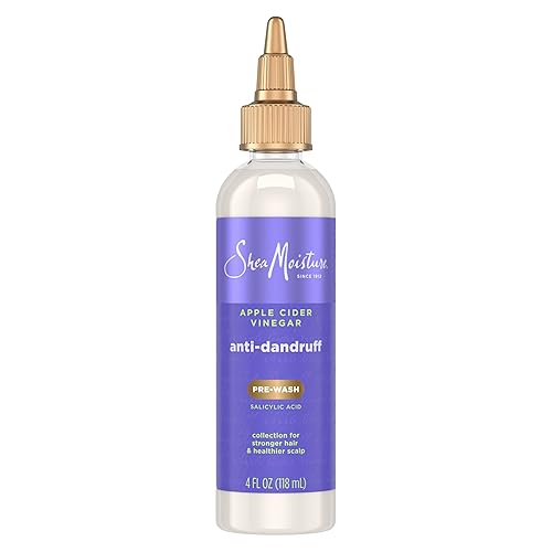 Miniatura 1 de SheaMoisture Sistema de cuidado del cabello prelavado anticaspa para un cabello más fuerte y cuero cabelludo más saludable formulado con vinagre de