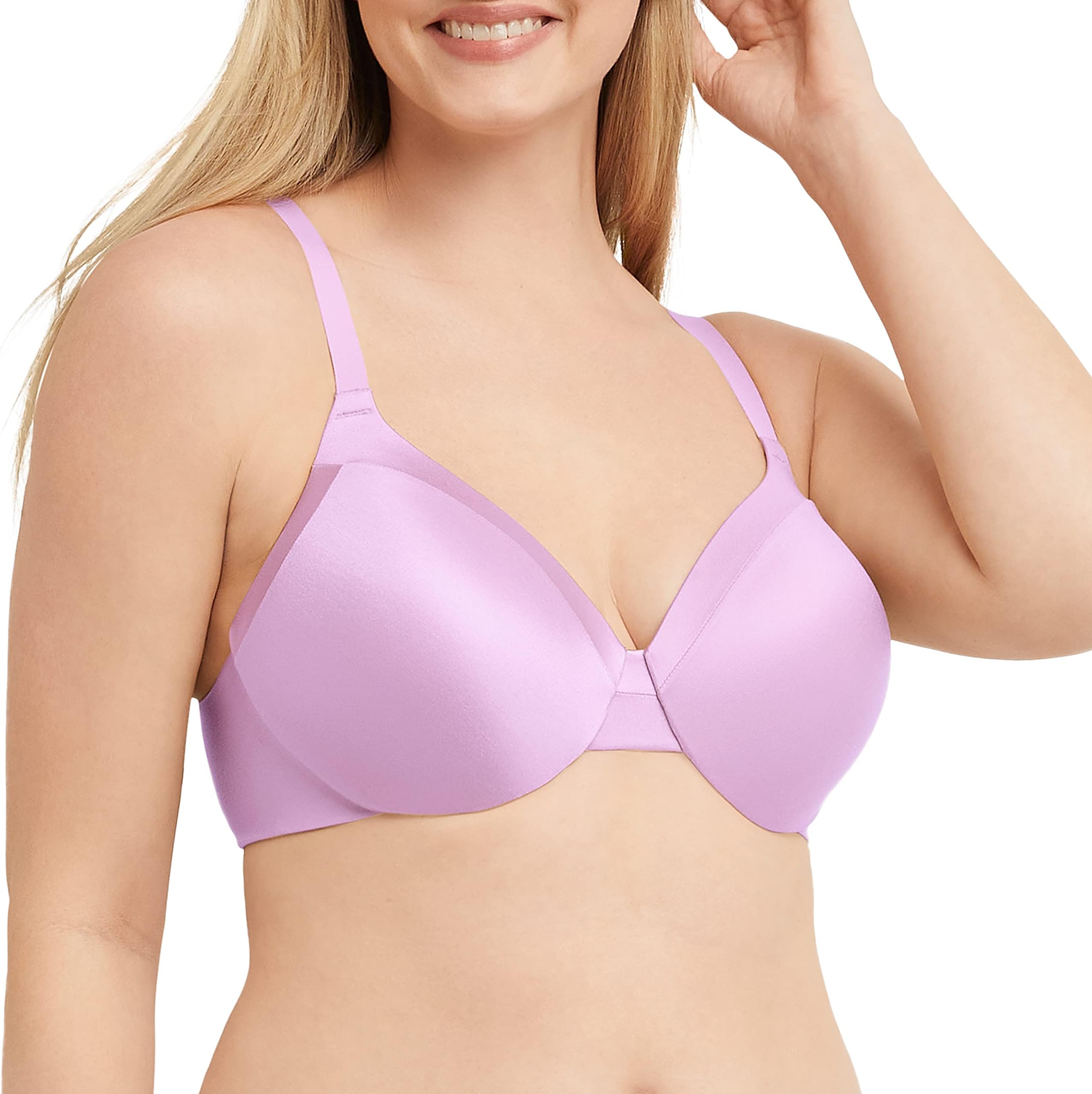 Maidenform Women's Comfort Devotion Underwire Bra, Full Coverage Convertible T-Shirt Bra