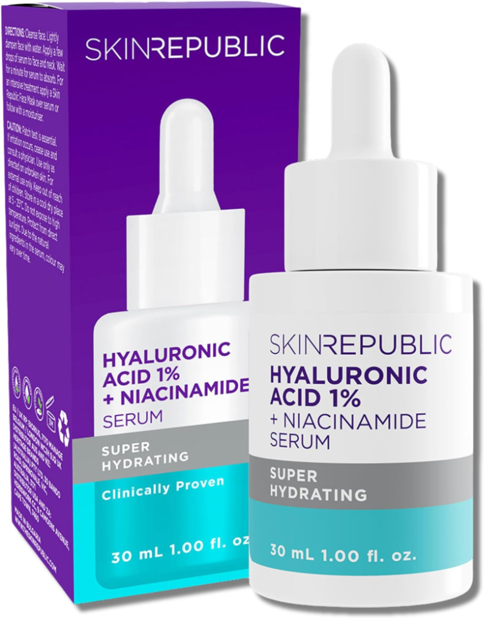 Skin Republic Hyaluronic Acid 1% & Niacinamide 2% Serum