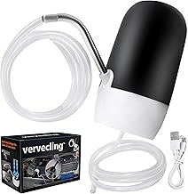 Oil Pump Extractor, Upgraded Self-Powered Electric Oil Change Pump, No Need Powered by Car, Engine Oil Transfer Pump, Fluid Transfer Pump for Marine, Boat, Car, ATV, RV, Truck, Motorbike