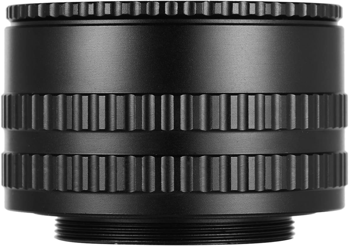 M42-M42 (36-90) M42 to M42 Mount Lens Focus Helicoid Adapter Ring 36mm-90mm Macro Extension Tube