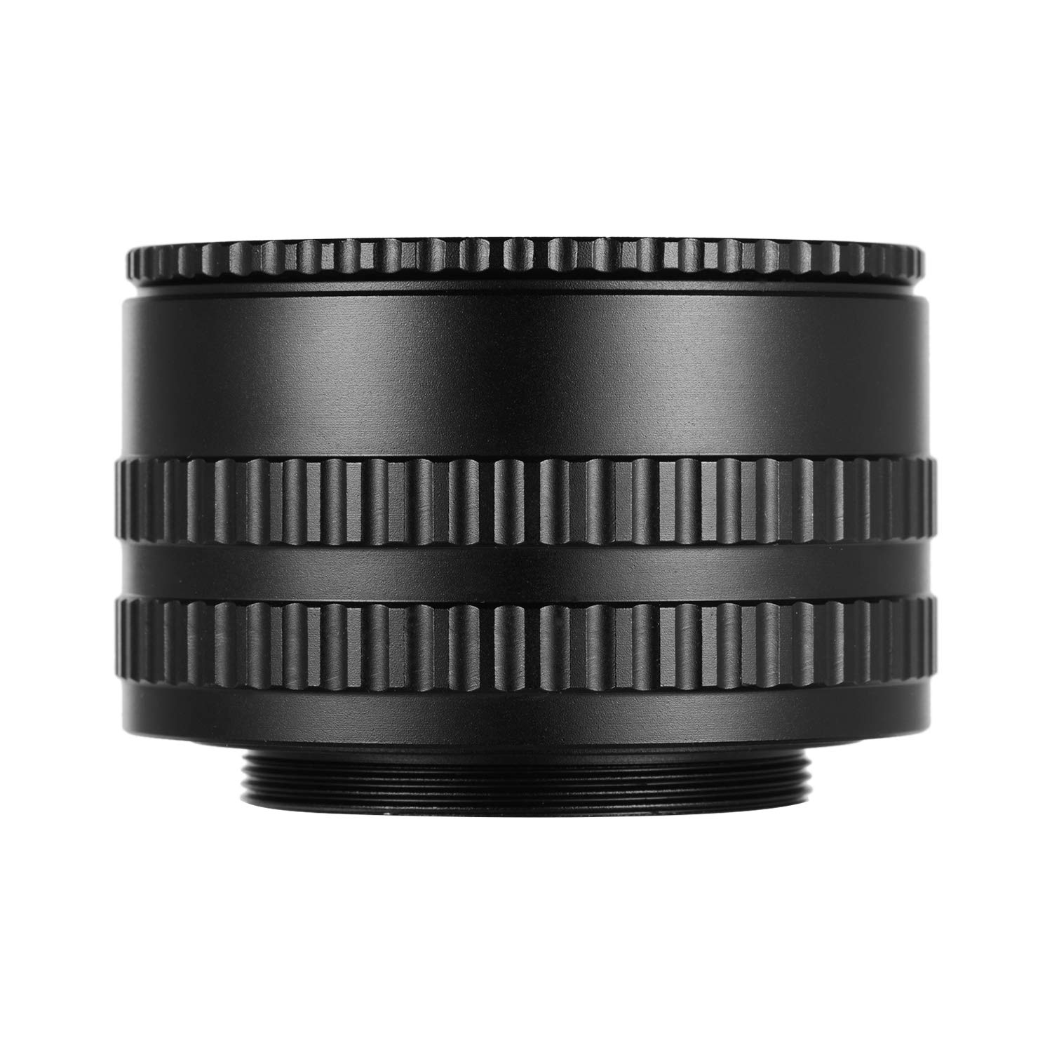 Andoer Anello Adattatore M42-M42 Elicoidale 36-90mm – Tubo Prolunga Macro Per Obiettivi Senza Messa A Fuoco – Alluminio CNC