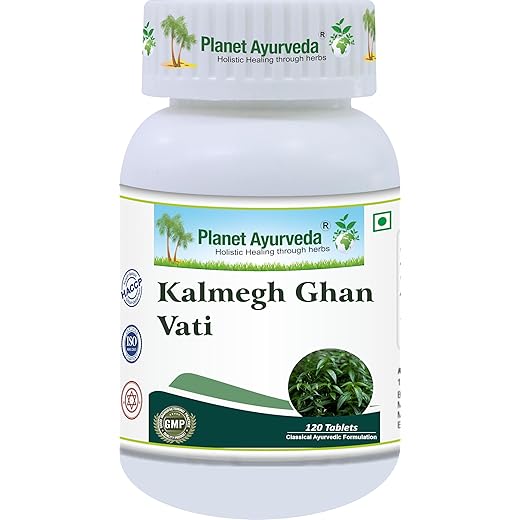 Planet Ayurveda Liver Support 120 Tablets