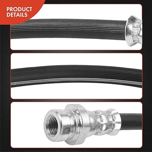 Miniatura 5 de A-Premium Manguera hidráulica de freno delantero compatible con Chevrolet Aveo 04-11, Aveo5 06-11 y Pontiac G3 09-10, G3 Wave 09-09, Wave 05-08