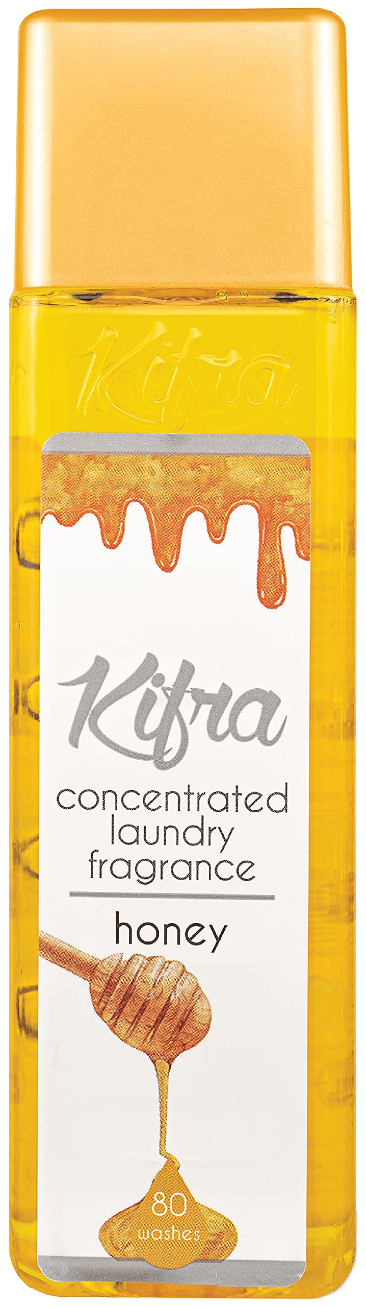 KIFRA HONEY Concentrated Laundry Fragrance 200ml 80 Washing Cycles