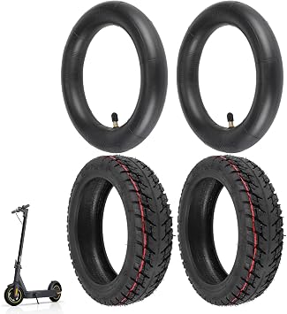 ulip 2-Set 60/70-6.5 Tire with Inner Tube and Lever Pneumatic Tyre for Ninebot Max G30/G30LP/G30D Scooters Tire Replacement Kit