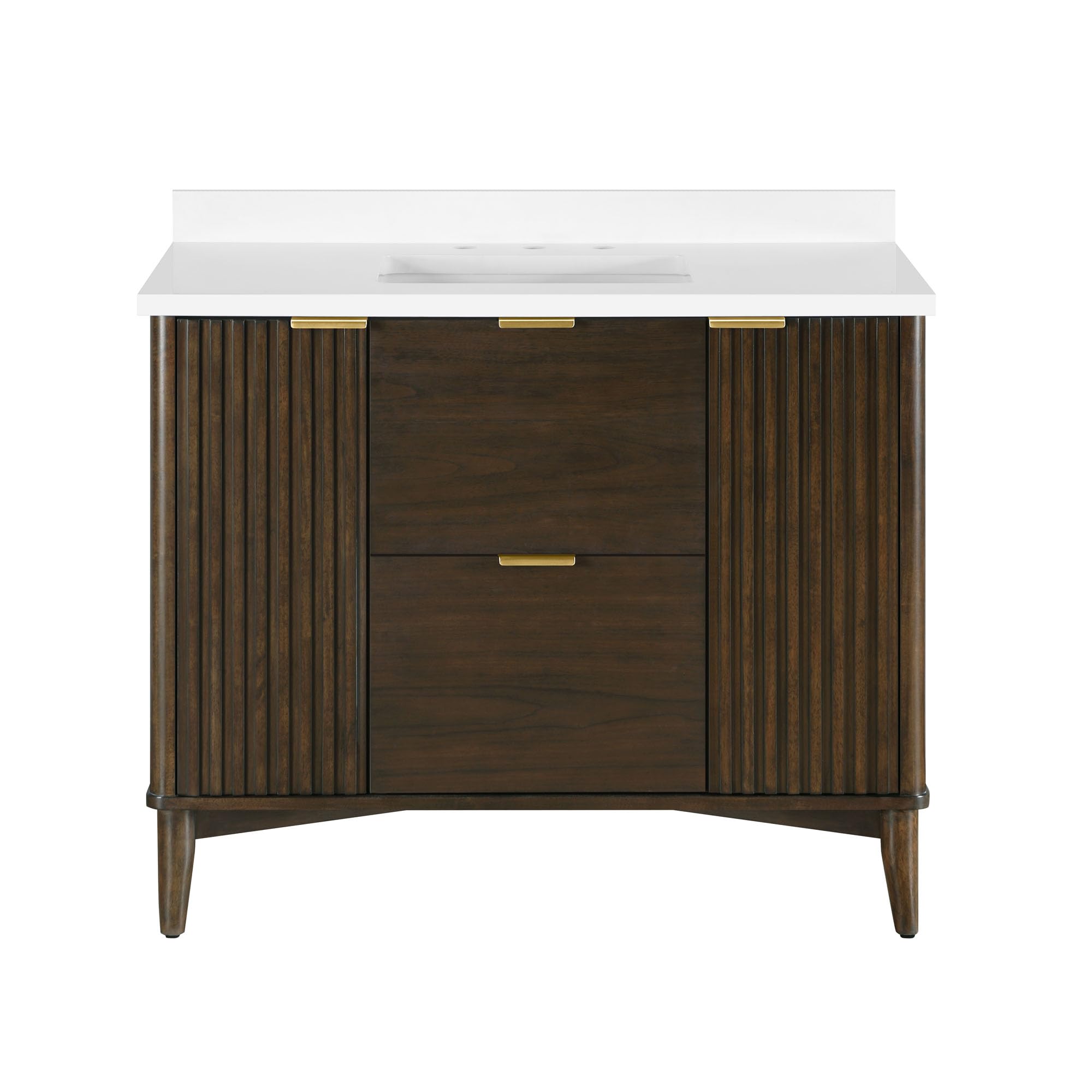 OVE Decors Indy Vanity Dark Walnut