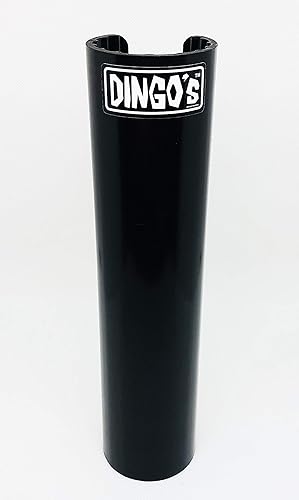 Dingo's Protector de horquilla superior (10.5 pulgadas, negro) Dingo's Protector de horquilla superior (10.5 pulgadas, negro)