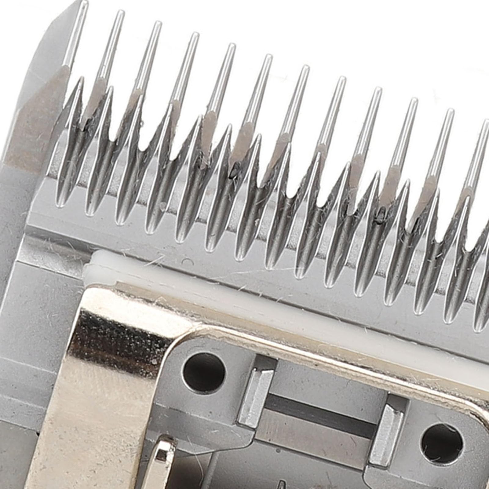 Cuchillas para Cortar Perros Cortantes, Talla 7f 3.2 Mm, Acero Carbonizado Desmontaje de Dientes Profundos para Mascotas Cuchillas de Aseo, para Preparación para Perros