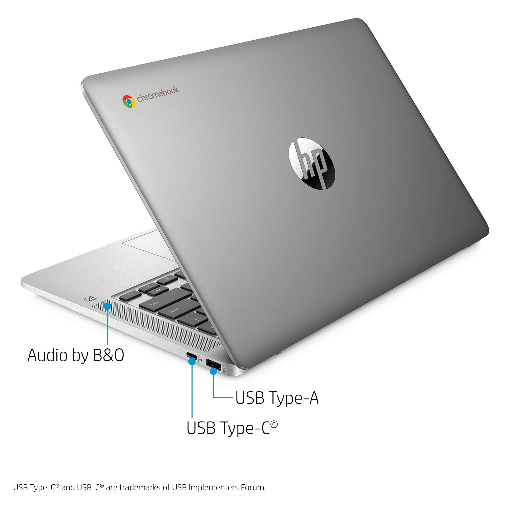 Amazon.com: HP Chromebook 14-inch FHD Laptop, Intel Celeron N4000