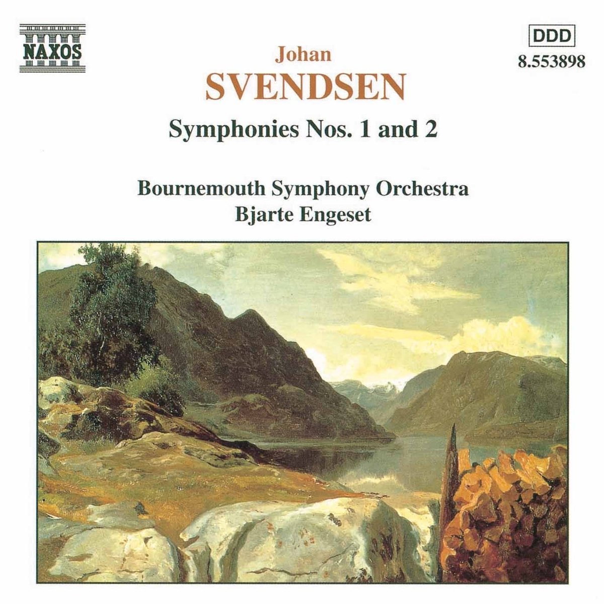 Johann Svendsen - SYMPHONIES NO.1 AND 2 - SVENDSEN CD Album - Used