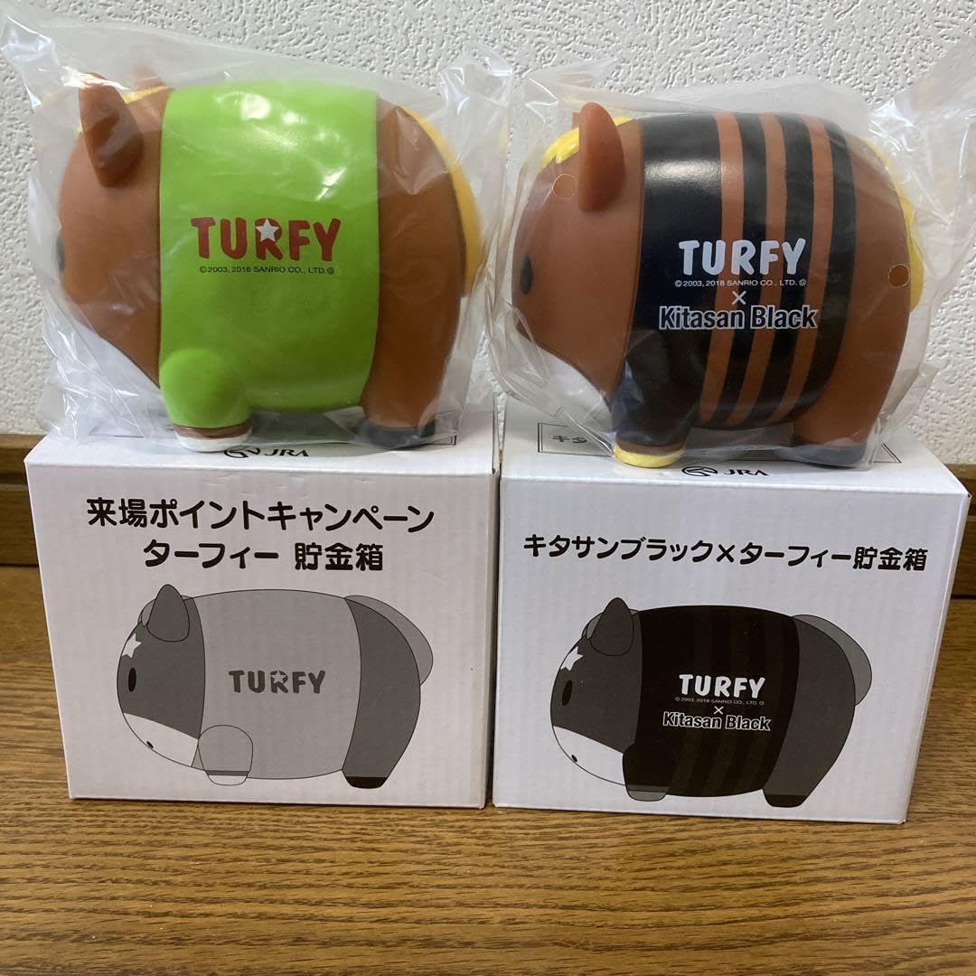 Amazon.co.jp: ターフィー 貯金箱 JRA 競馬 : おもちゃ
