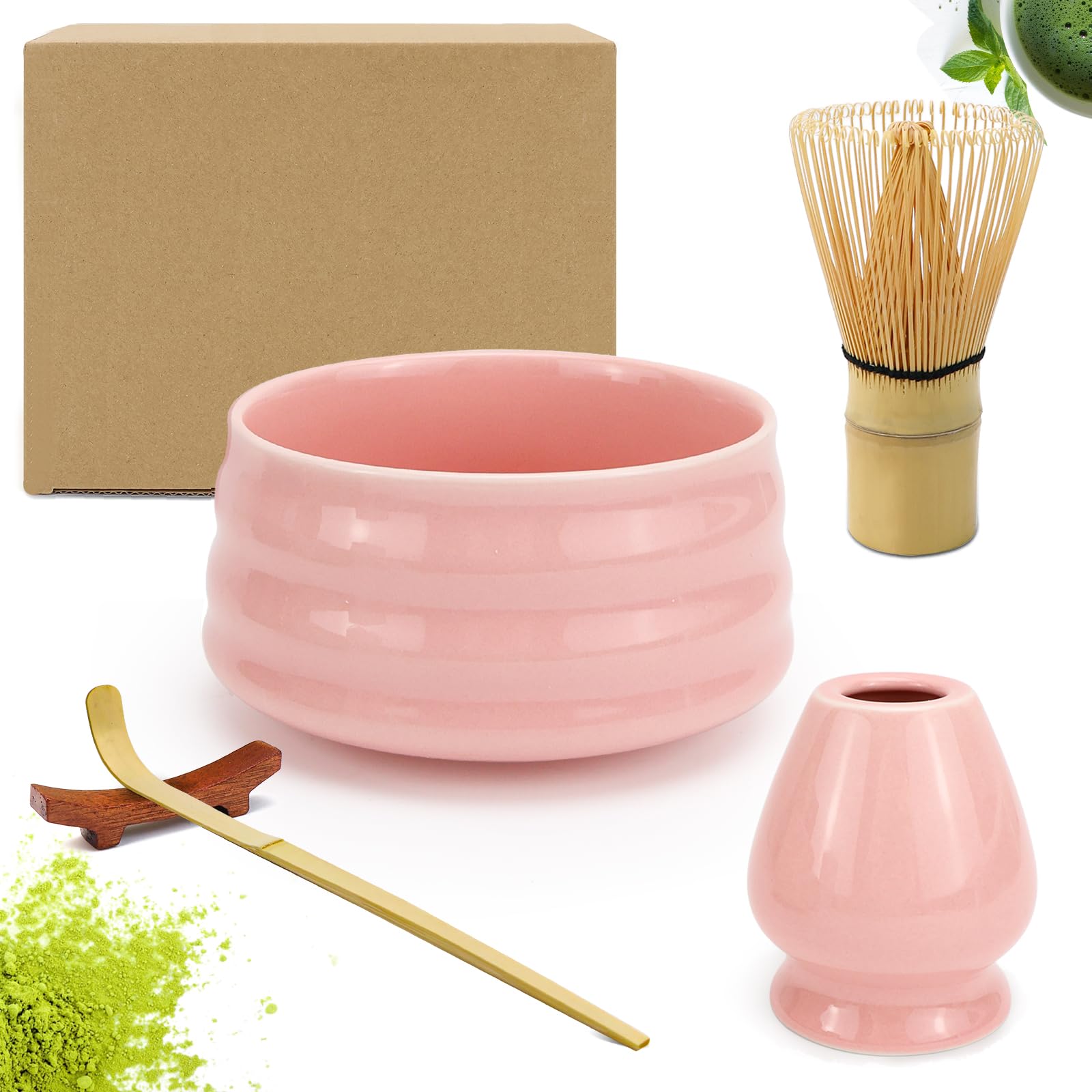 Set à thé matcha pour vos matins bien-être et rituels zen