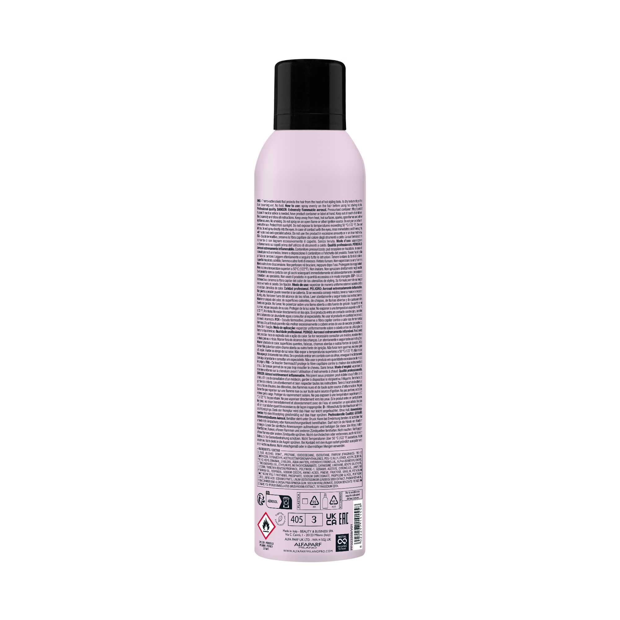 Alfaparf Milano Semi Di Lino Style&Care Thermal Protector 300ml