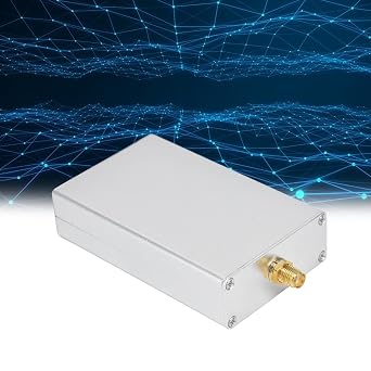 SDR Wireless Receiver, Software Wireless Receiver for ATC Control Aluminum Alloy SDR Wireless Receiver 10KHz 2GHz