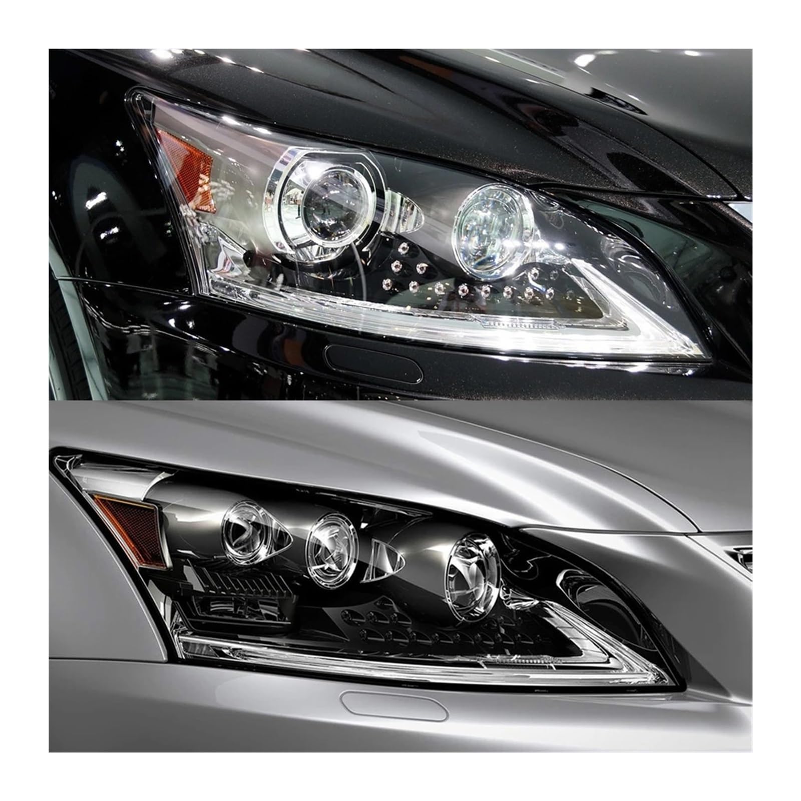 Amazon | 車のヘッドライトレンズカバー レクサス LS460 LS600HL 2013