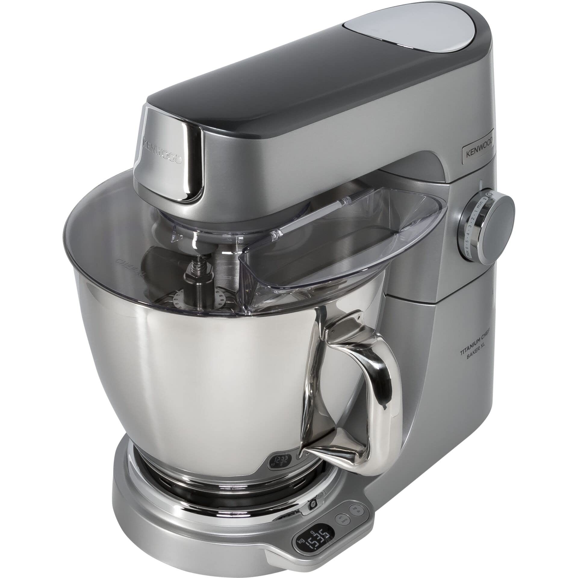 KENWOOD TITANIUM CHEF BAKER XL KVL85.124SI ROBOT COCINA