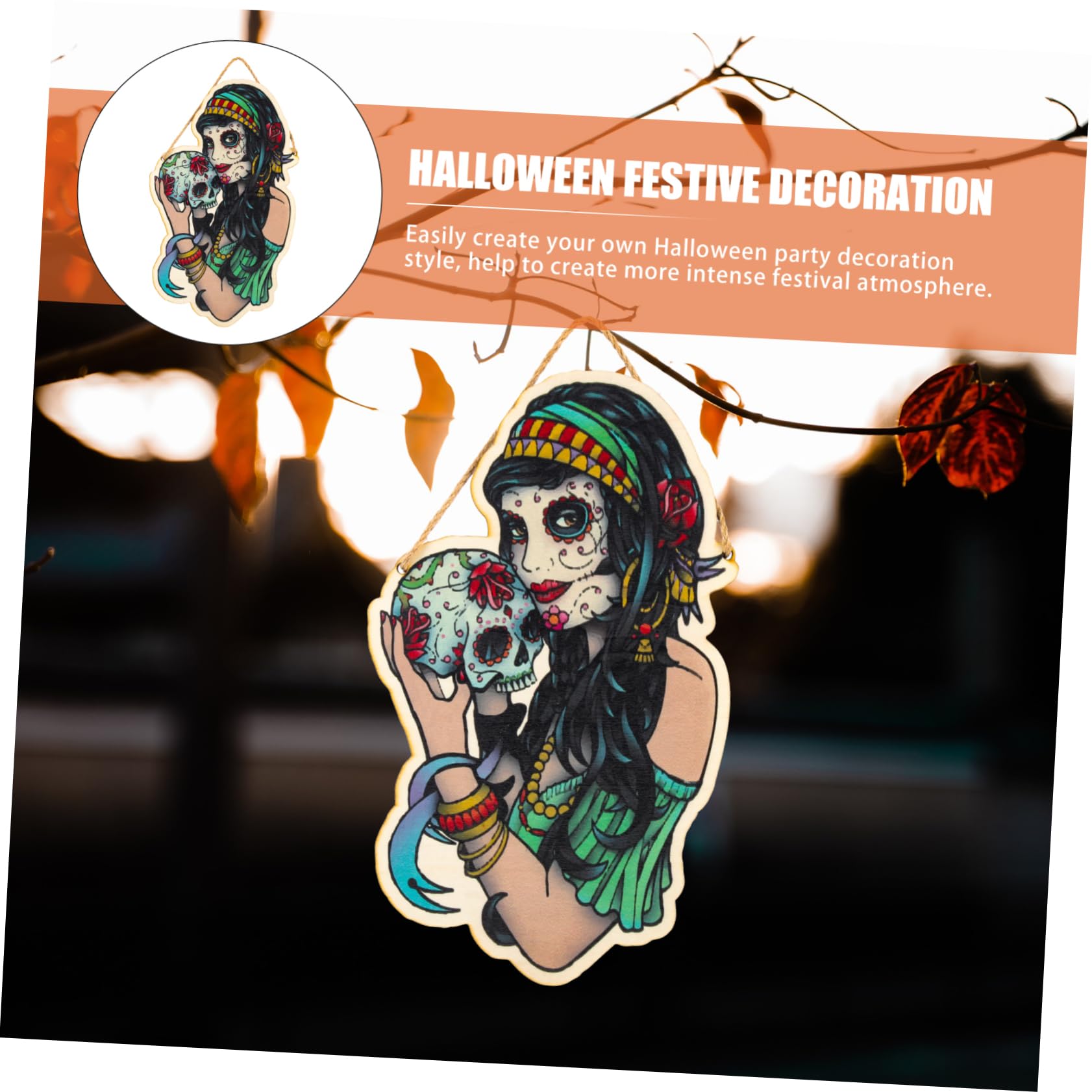 PRETYZOOM 5 Pezzi Di Decorazioni Di Halloween Decorazioni Per Feste Di Halloween Decorazioni Da Appendere Decorazioni Per Feste Horror
