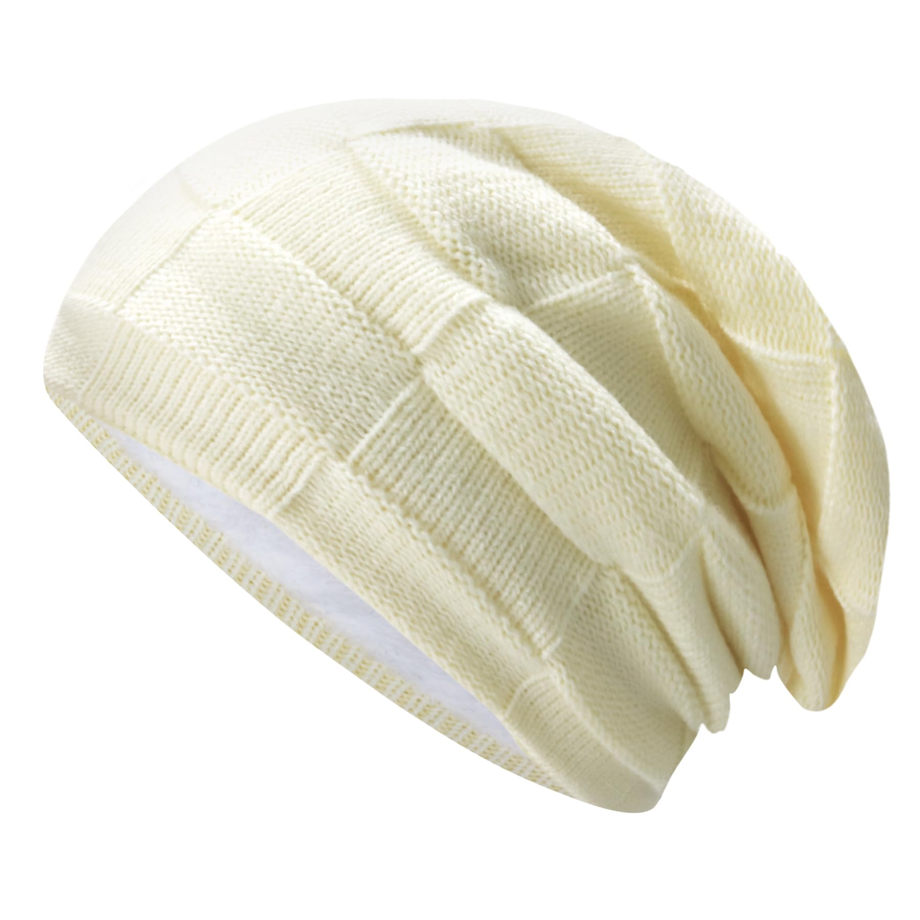 JYxingchi Slouchy Beanie Hats for Women Men Thick Soft Lined Beanies Winter Warm Knit hat