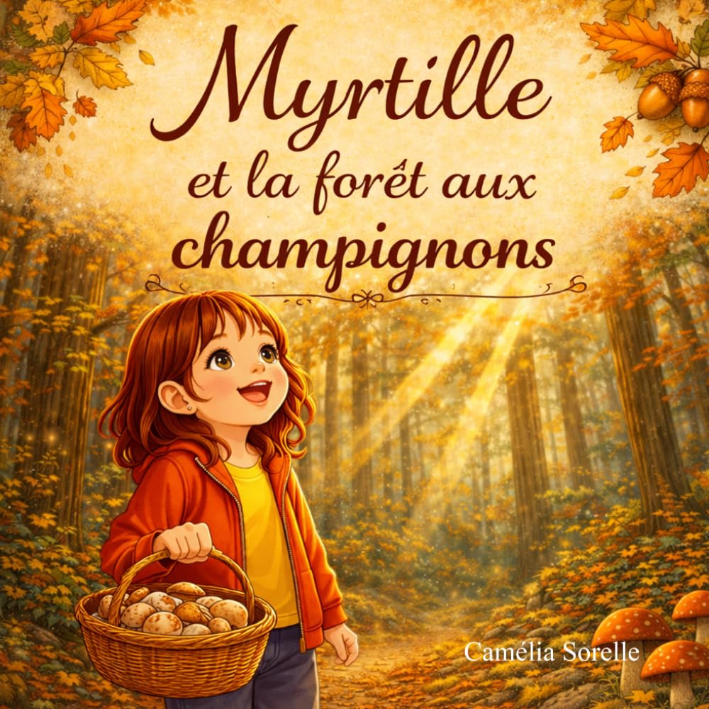 Myrtille et la forêt aux champignons