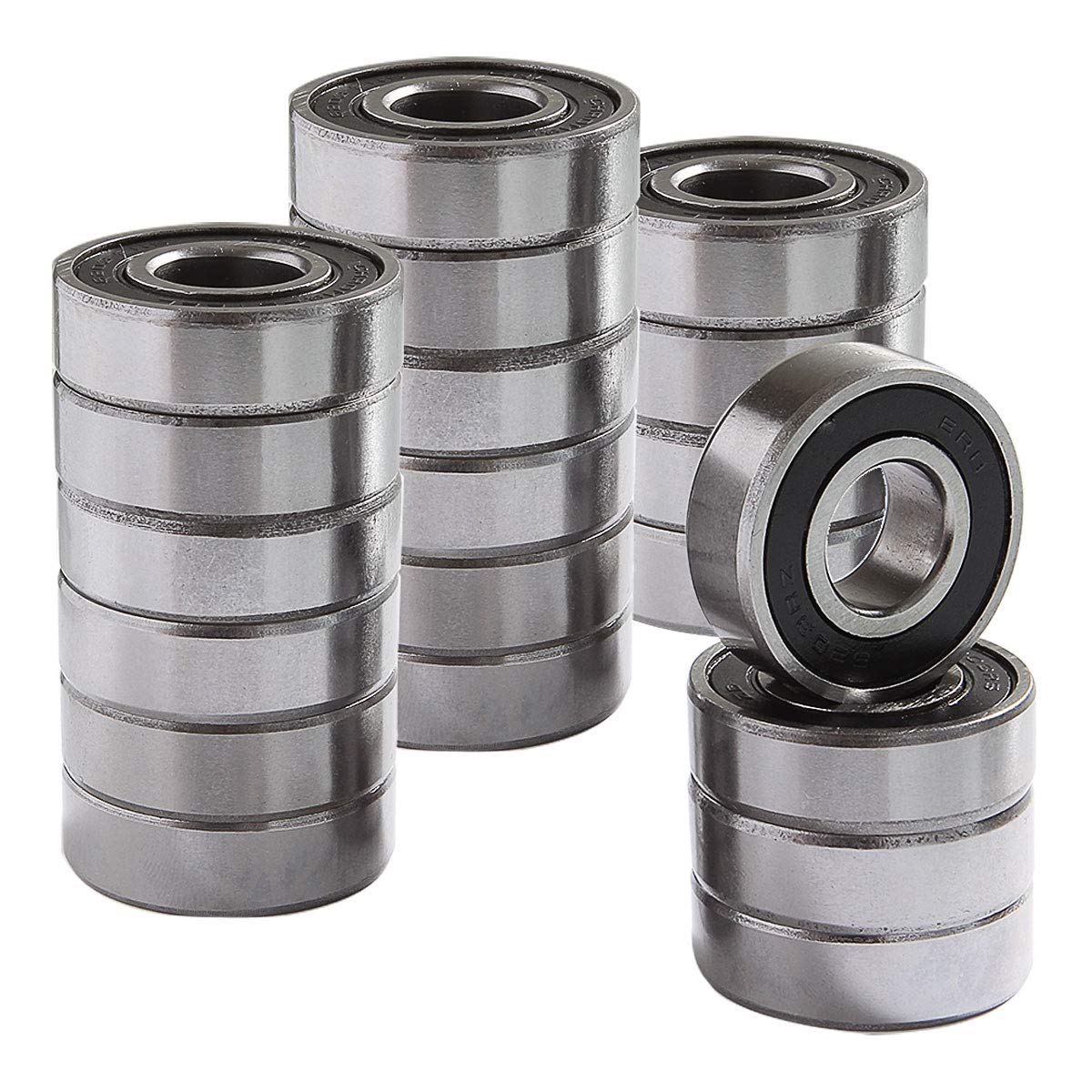 LANIAKEA 62032RS Deep Groove Ball Bearings 17x40x12mm Sealed Ball