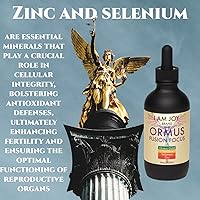 Vista 5 de I Am Joy co. Ormus Oro monoatómico, L-teanina, selenio, zinc para desintoxicación de glándulas pineales, sueños lúcidos, apoyo de Kundalini, enfoque