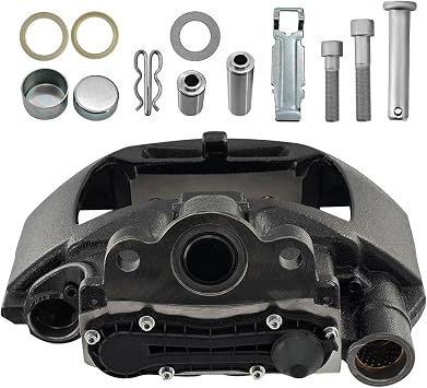 ADB22X Z035248 Left Air Disc Brake Caliper Fit for Bendix K097845SC | with 5020643 Guide Pin set, Fit for Freightliner for Kenworth for Mack for Peterbilt,K097845SC, K164909, 5020643, K149715