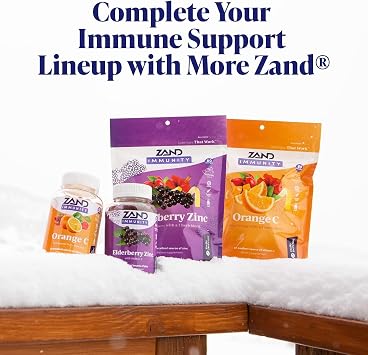 Zand Insure Herbal Immune Support, 8-Ounce