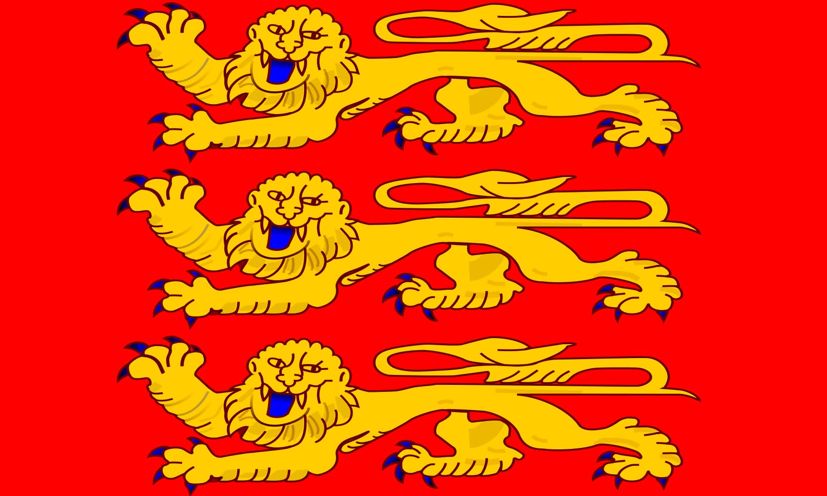 Drapeau Haute-Normandie 1.5m² de qualité supérieure aux finitions unies